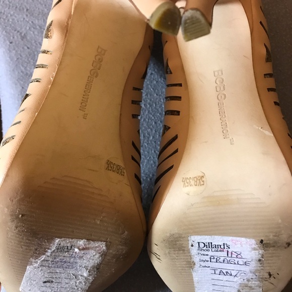 BCBG Glitter Heels - Picture 3 of 3